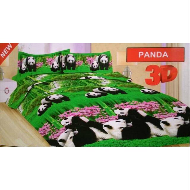 SEPREI BONITA KING B2 (180 X 200) NEW PANDA