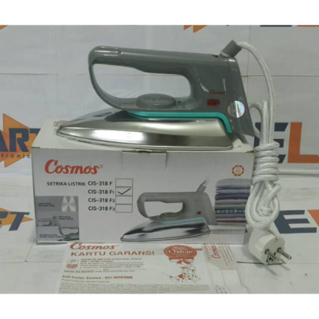Cosmos setrika CIS 318F1 Shopee Indonesia Cosmos setrika CIS 318F1 Shopee Indonesia