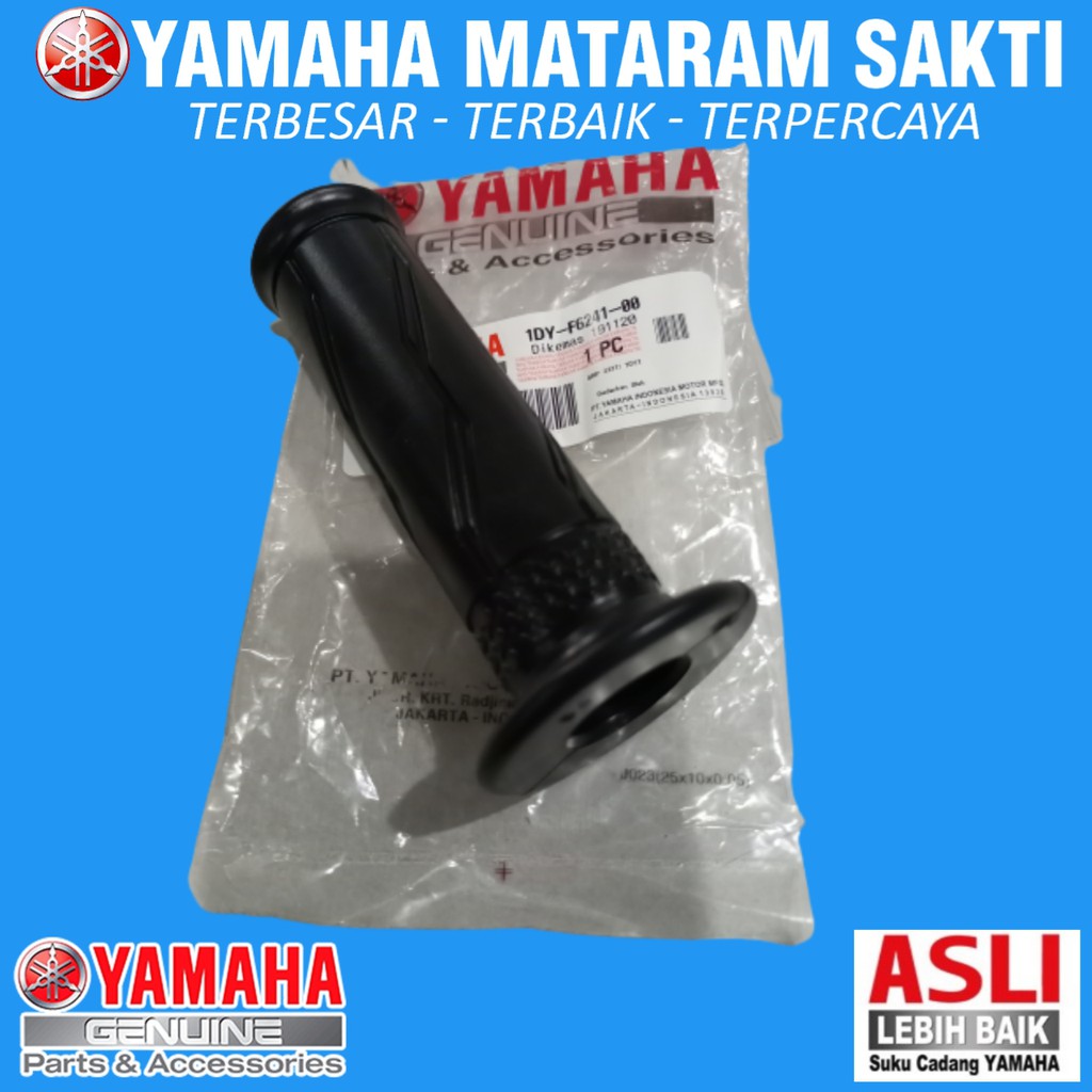 GRIP ASSY / HANVAT / HANDGRIP KIRI JUPITER Z1 ORIGINAL / 1DY-F6241-00