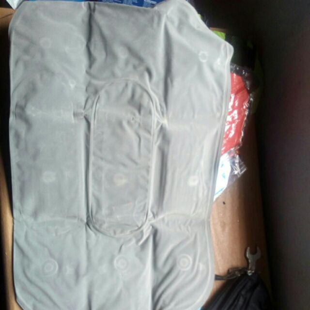 Bantal Tiup Kotak Perlengkapan Umroh / Perlengkapan Haji