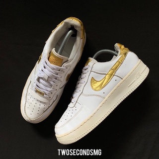 nike air force 1 gold cr7