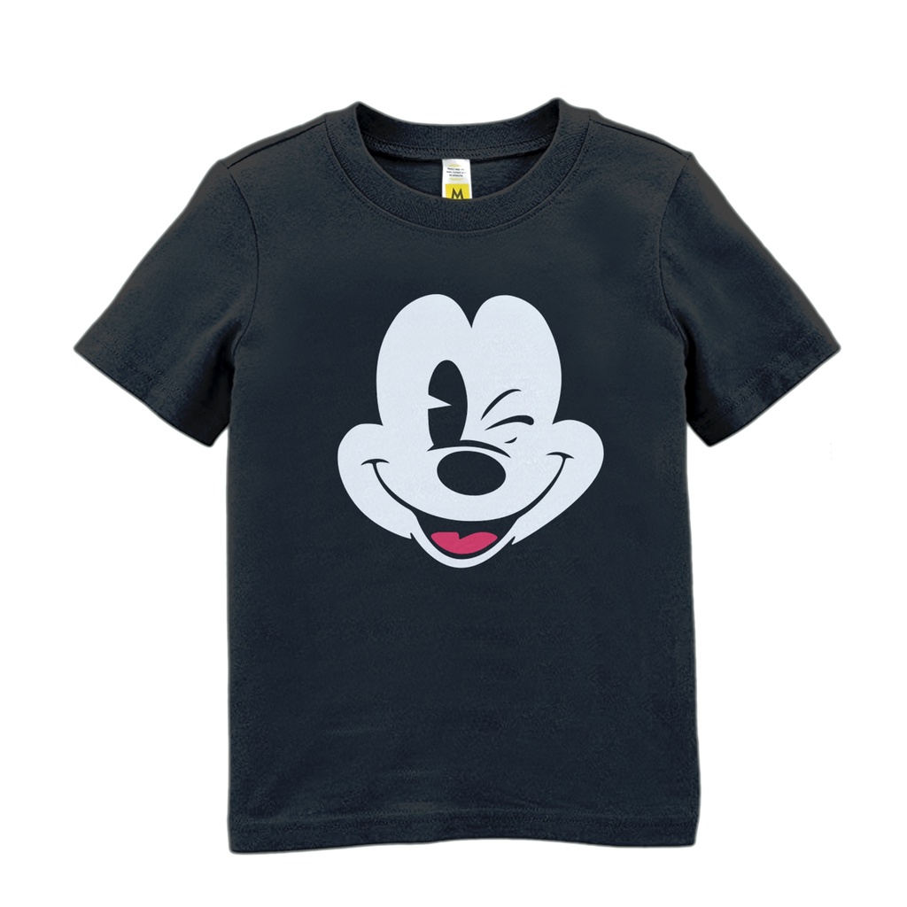 KAOS ANAK CHARACTER FACE SERIES 1 - 10 T