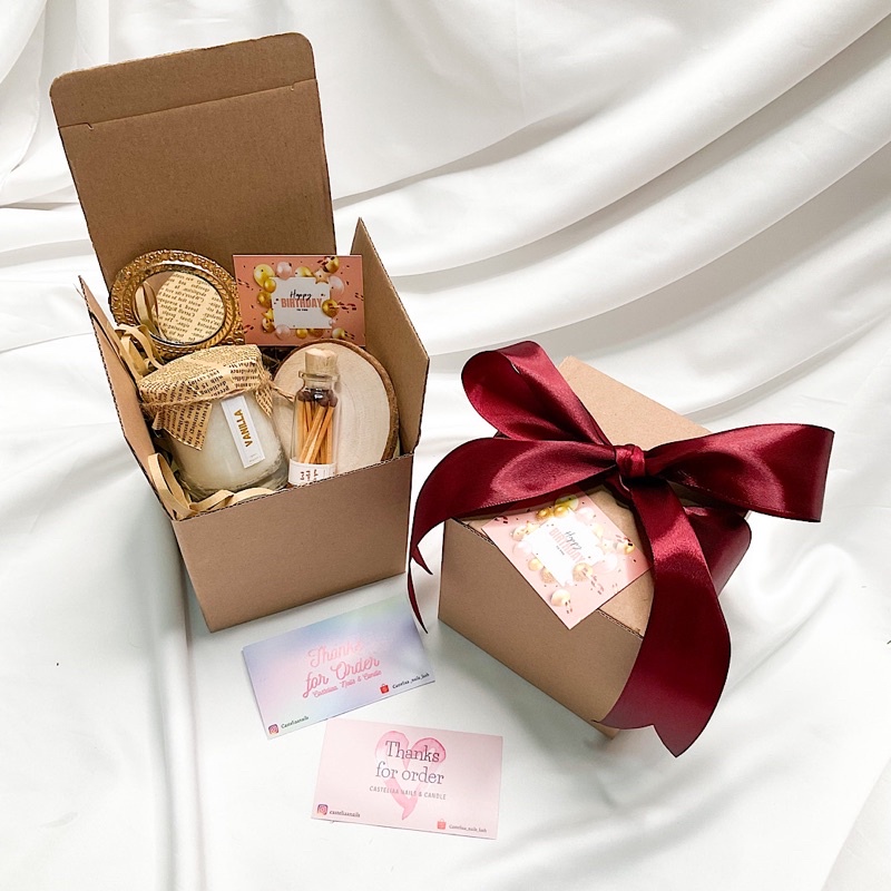 

hamper ulang tahun || Happy birthday