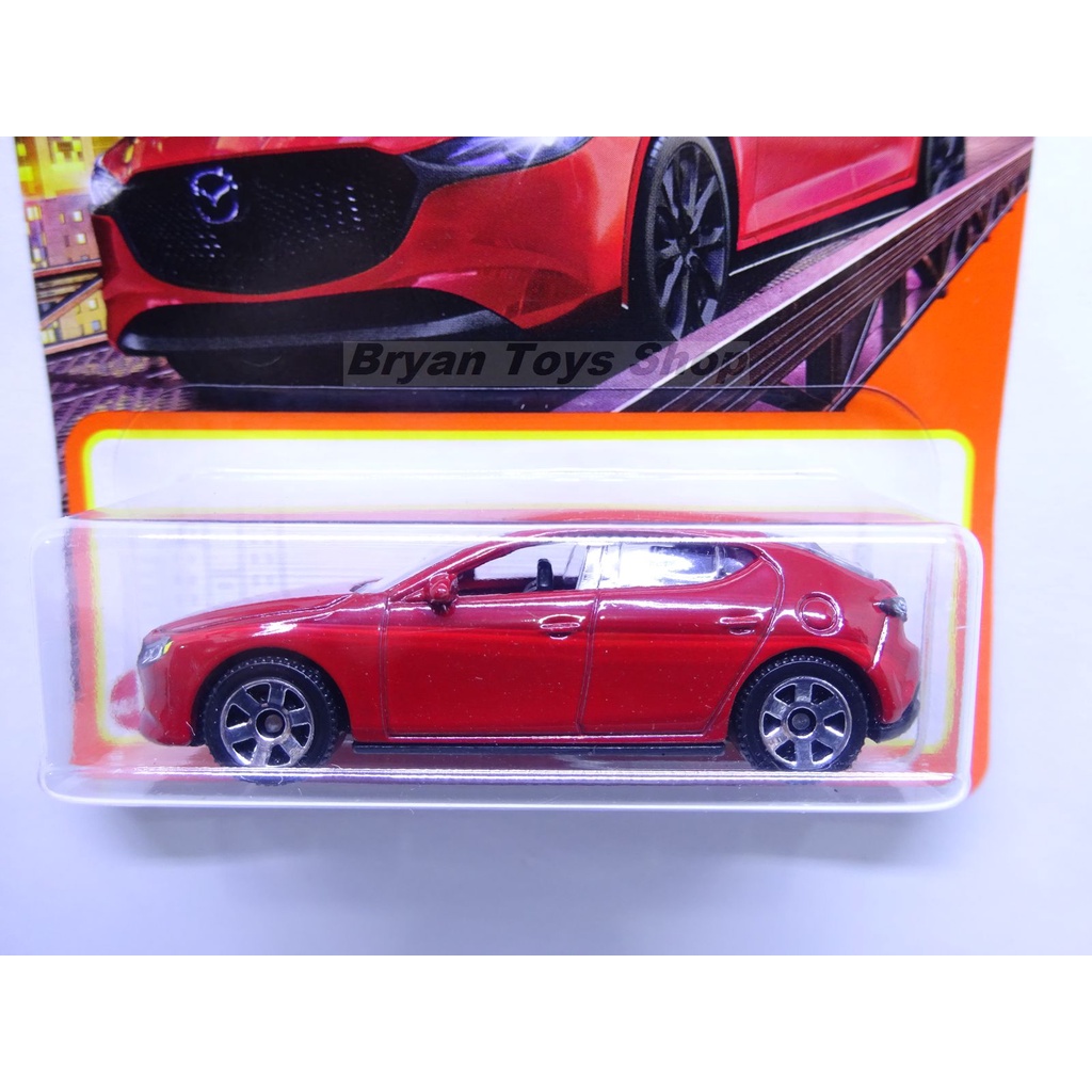 Matchbox 2019 Mazda 3 Merah