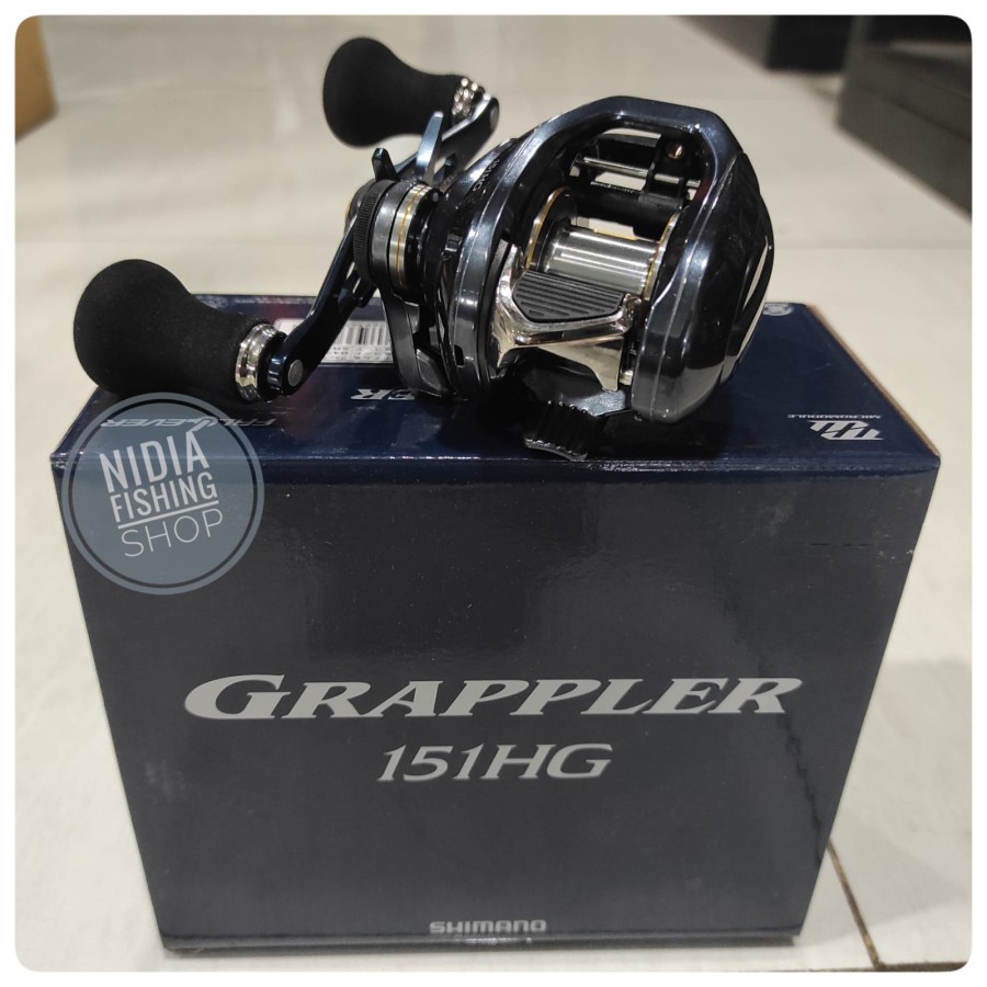 REEL BC BaitCasting - SHIMANO GRAPPLER