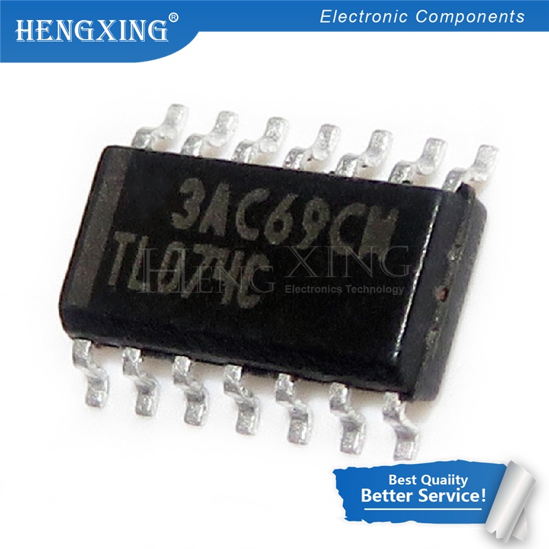 100pcs Ic TL074CDR TL074C TL074 SOP-14