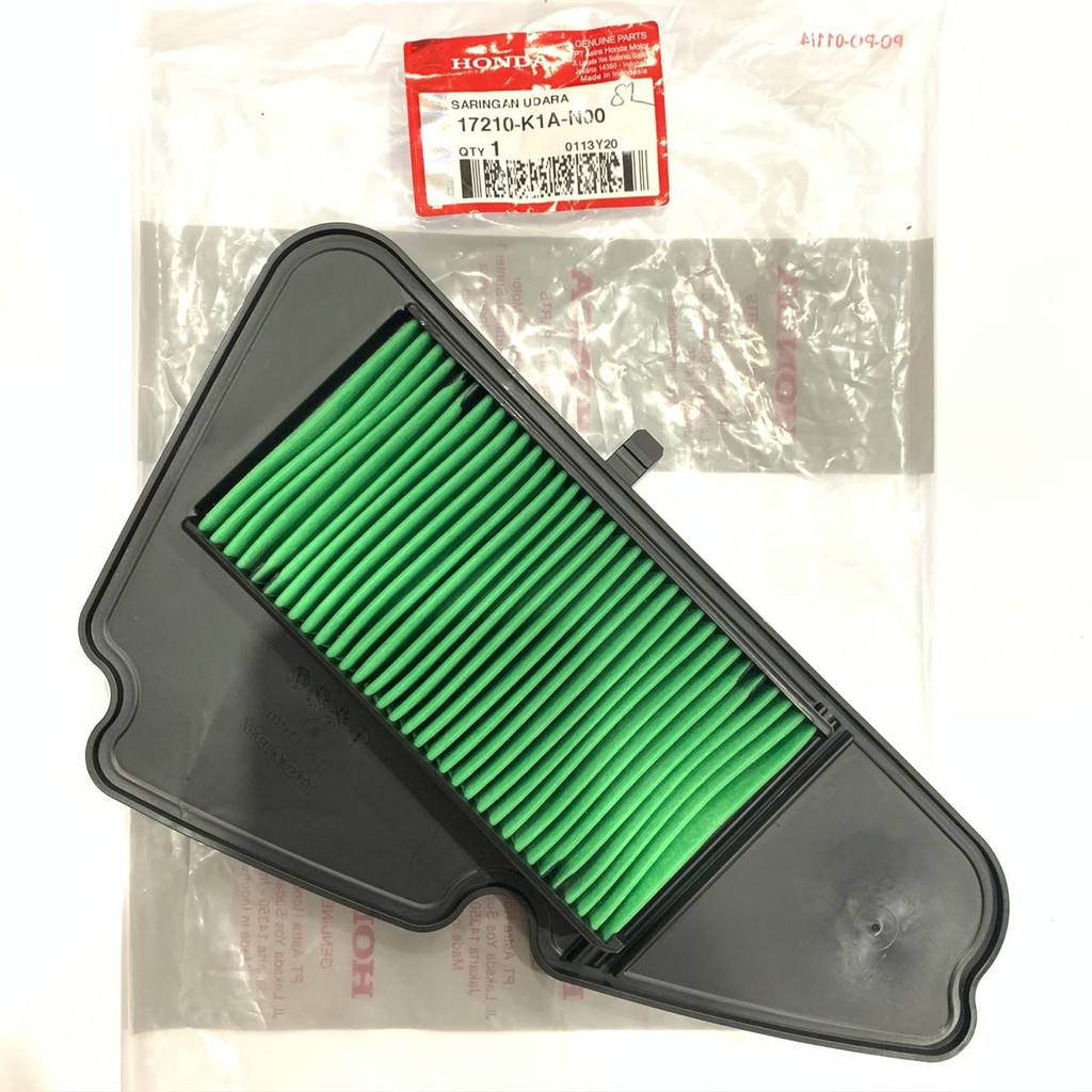 BUSA FILTER UDARA ALL NEW BEAT FI LED STREET 2020 GENIO ORIGINAL K1A