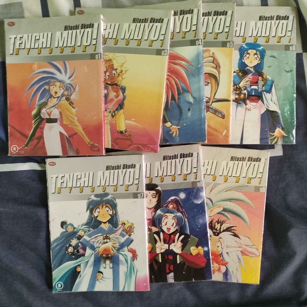 Komik Manga Buku Tenchi Muyo Ryuohki