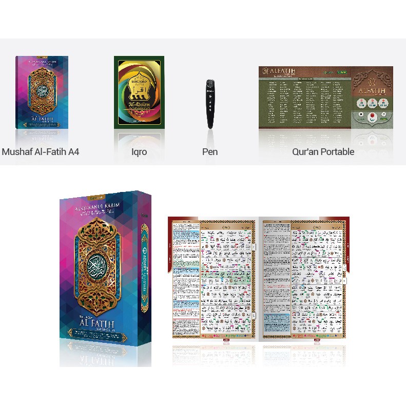 Al-Quran e-Pen Al-Fatih (New)