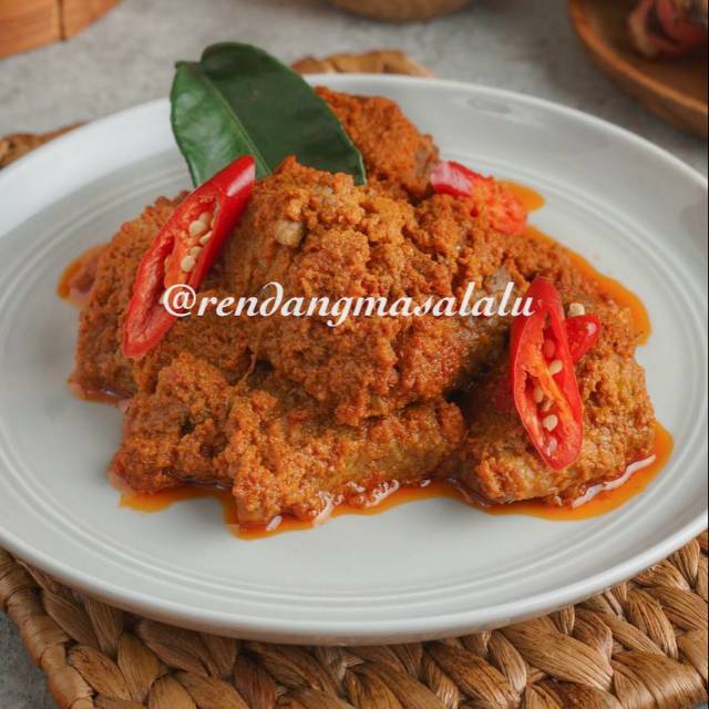 

Rendang sapi original kemasan 250gr