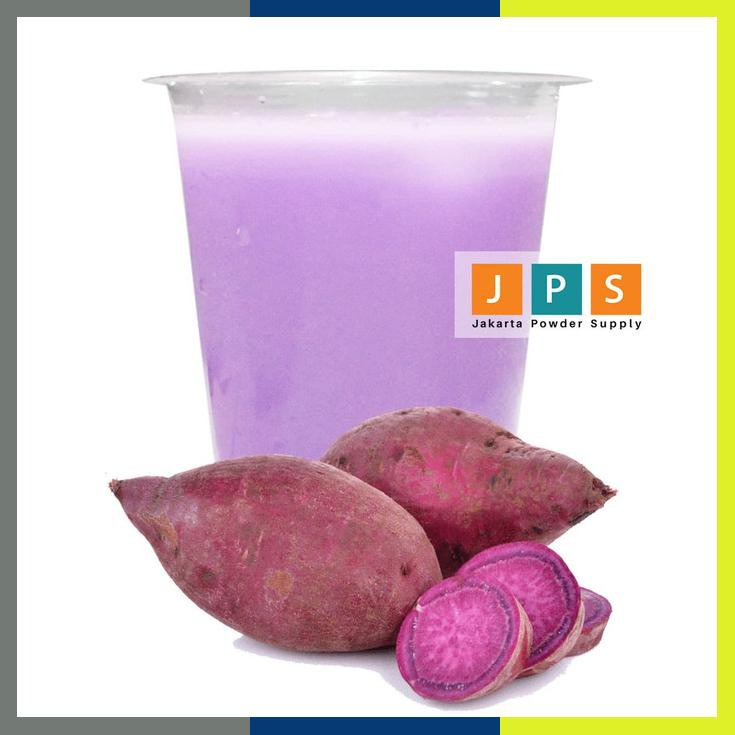 

Bubuk Minuman Taro Plain Powder Jps Tanpa Gula