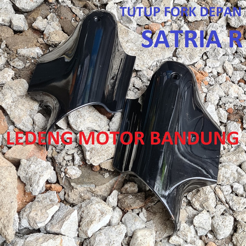 Tutup Fork Depan Suzuki Satria R Body Plastik Penutup Cover Shock