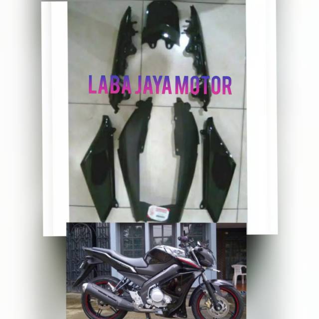 Body halus Vixion new KS baru