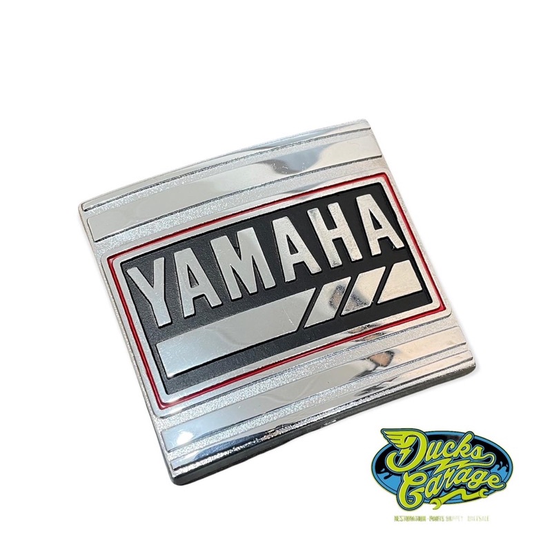 emblem dasi dada depan yamaha alfa import