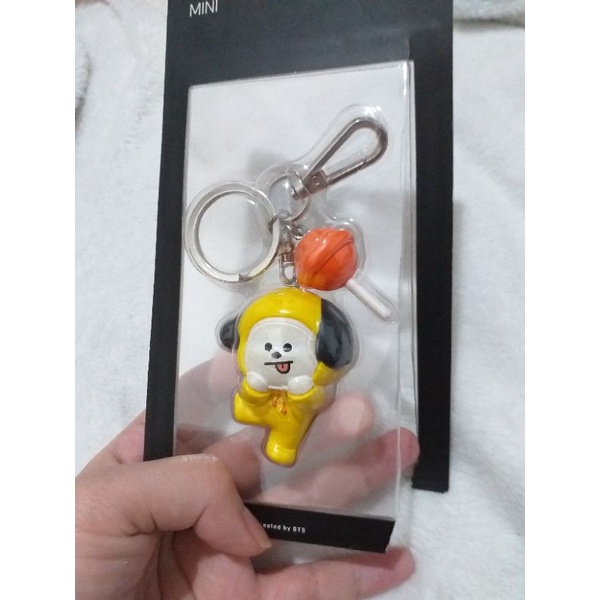 Keychain Chimmy BT21 pre-loved OFFICIAL