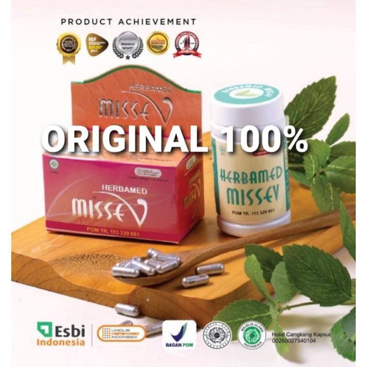 

MISSEV Herbal Organ Kewanitaan - Misse V
