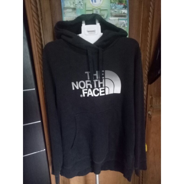 sweater the north face hoodie original second