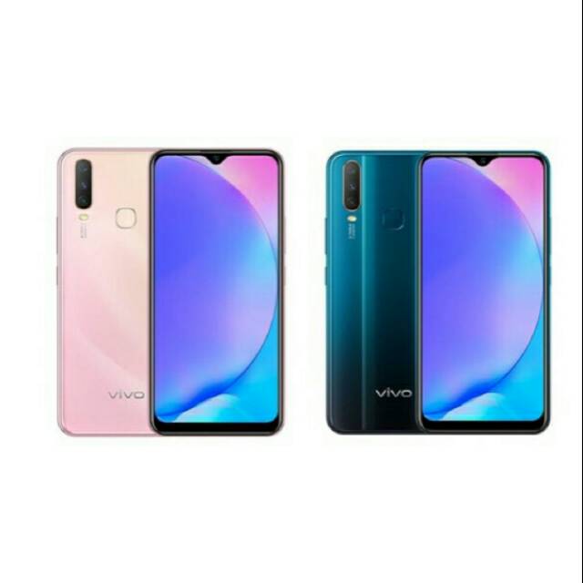 vivo y17 ram 4/128gb blue and pink