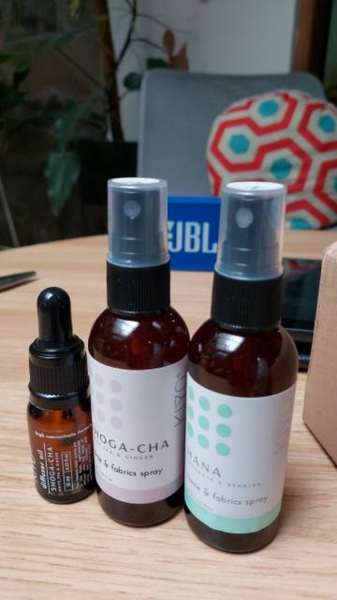 Kiyo+ Home & Fabrics Spray Hana / Gardenia & Berries