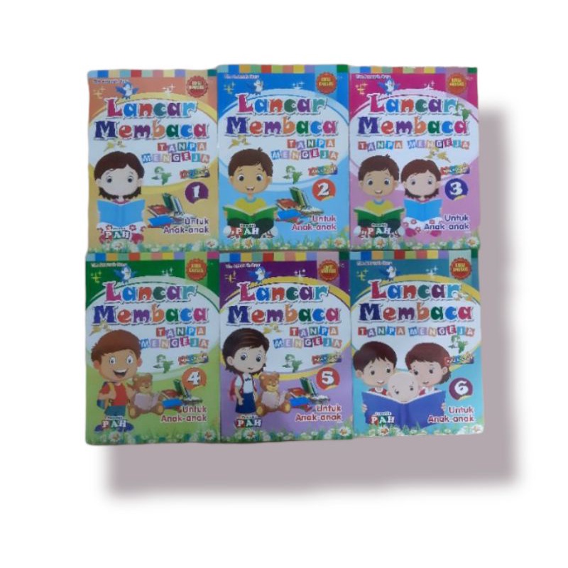 Lancar Membaca Tanpa Mengeja