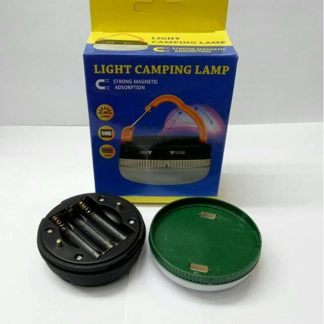 Lampu tenda - lampu camping LED model bakpao