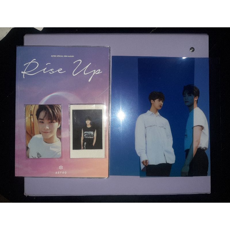 Album Astro Rise Up Clearfile Moonbin Sanha