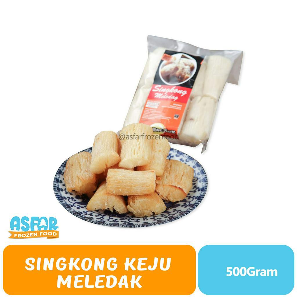 

Singkong Keju, Singkong Meledag