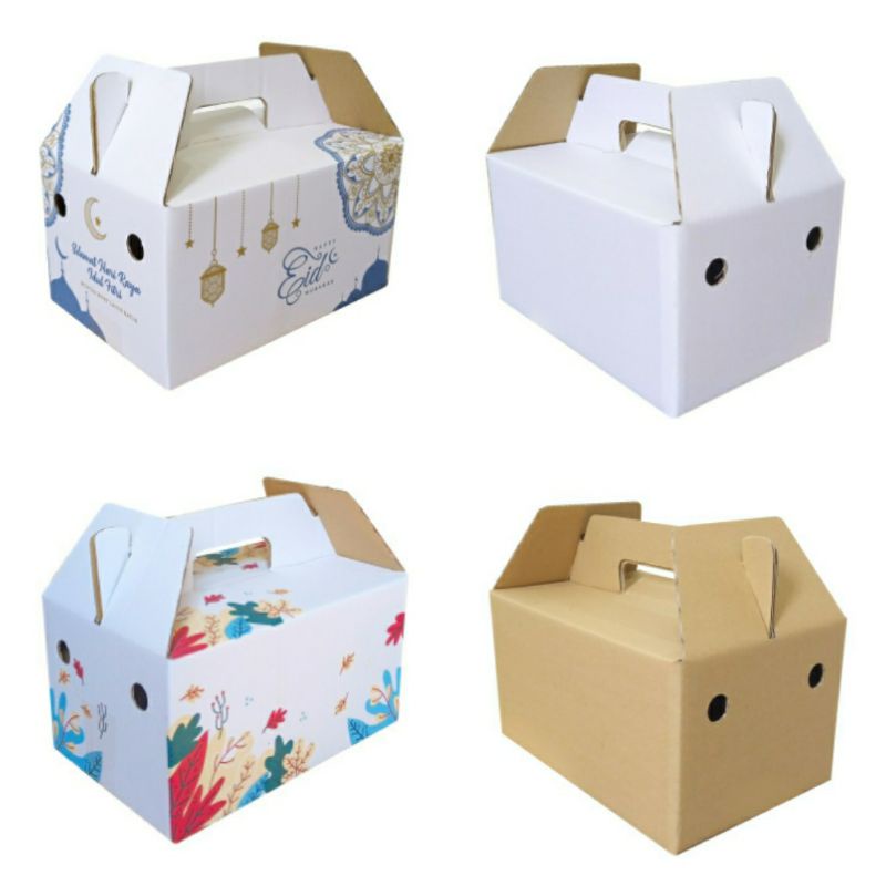 

BOX 27x18x15 cm (JINJING KLONAL) Kardus/Polos/buah/hampers