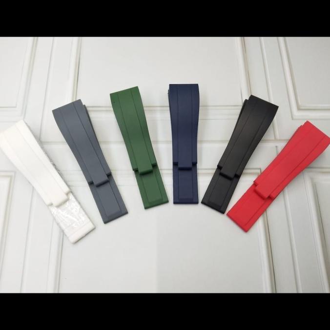 STRAP TALI JAM ROLEX DAYTONA RUBBER