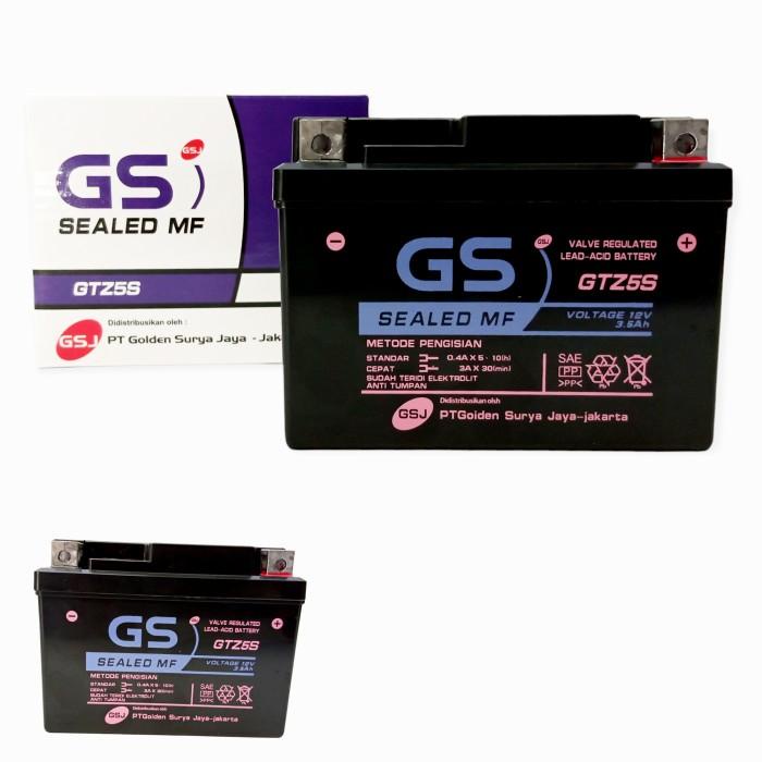 Aki Motor Yamaha Mio Gt Mio G Soul Xeon Fino Sporty Aki Kering 4 Ah