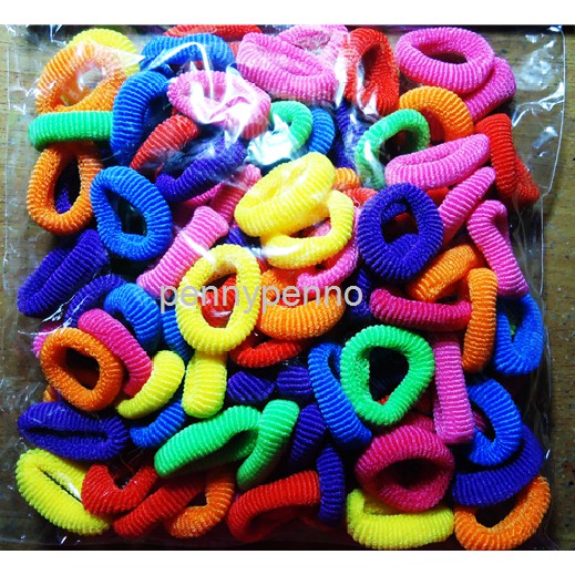 Ikat Rambut Anak Warna warni