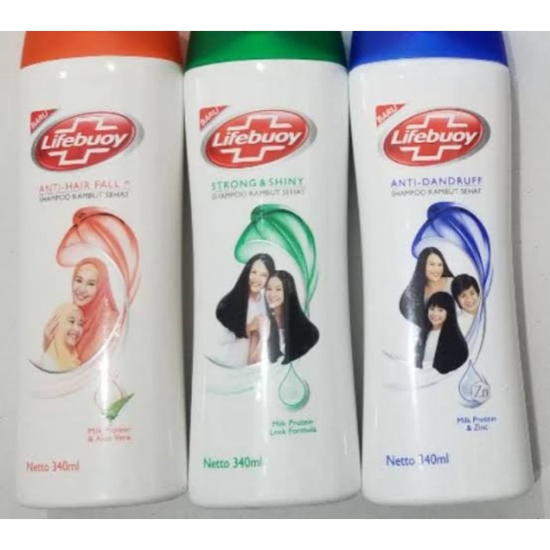 Lifebuoy Shampoo botol