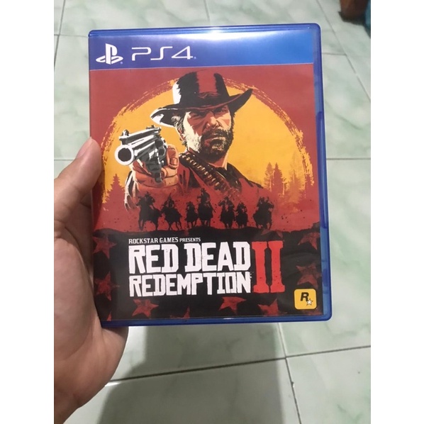 BD PLAYSTATION 4 Red Dead Redemption 2 Map