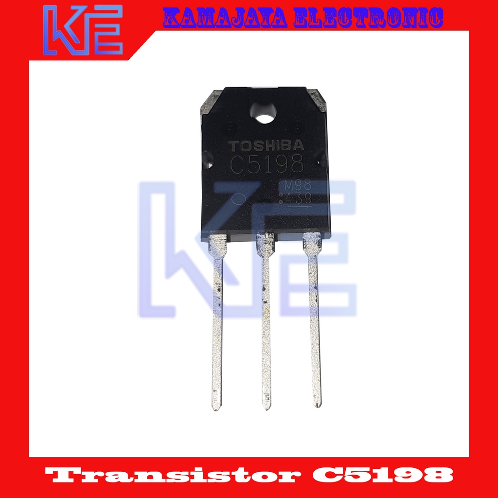 Transistor 2SC5198 C5198 Toshiba