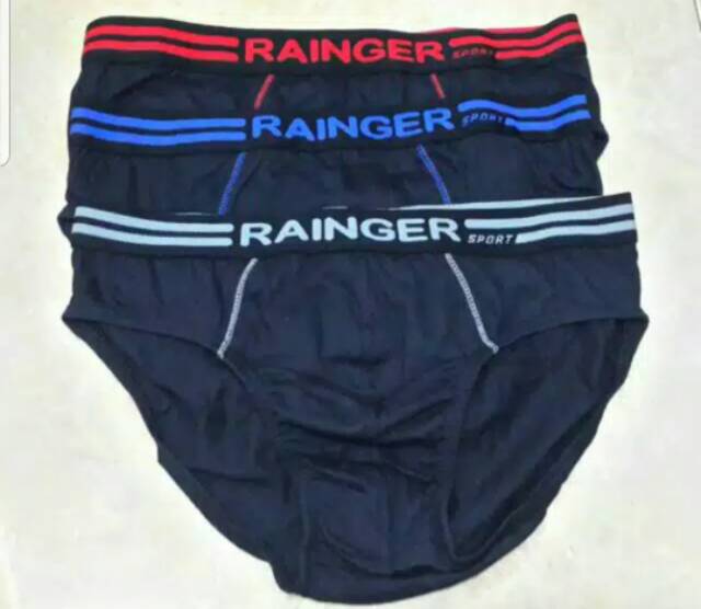 Celana Dalam Pria Rainger / Brief Sport 3 Pcs