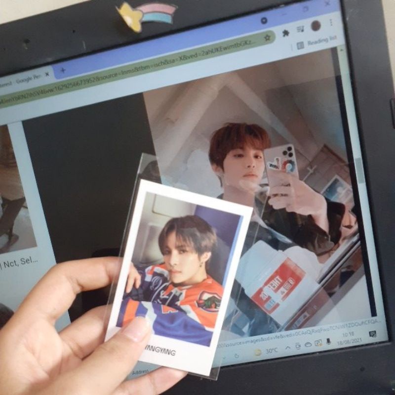 Polaroid Yangyang 90's Love