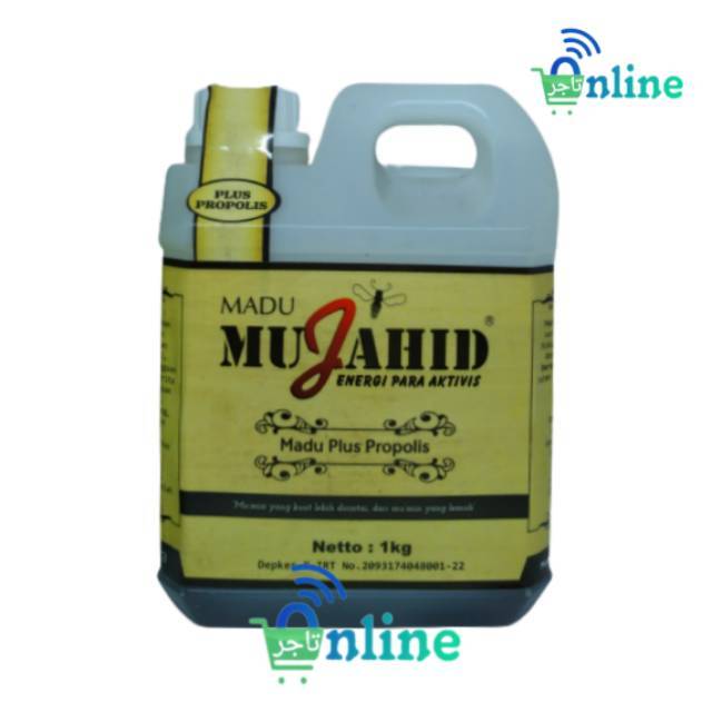 

Madu Manis Super Mujahid Propolis 1kg