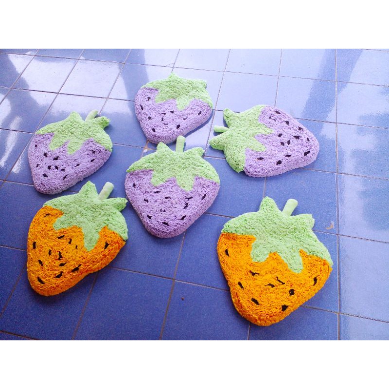 Keset karakter Strowberry/keset lucu/keset viral