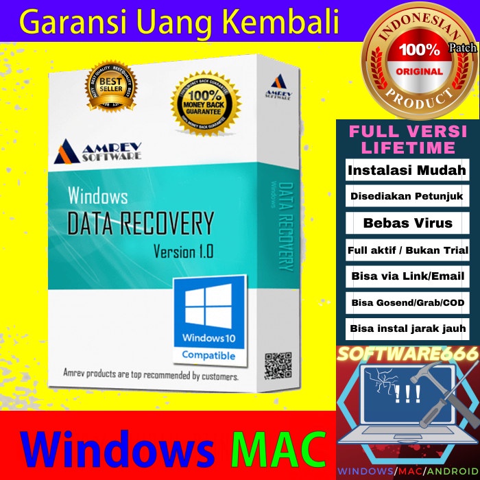 Software Recovery Data: Amrev Data Recovery 4 [WIN]