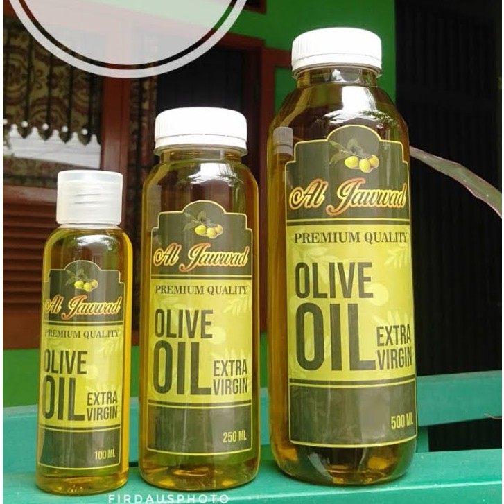 Minyak Zaitun al Jawad / Virgin olive oil / minyak zaitun asli Thursina / Zaitun /olive oil/thursina