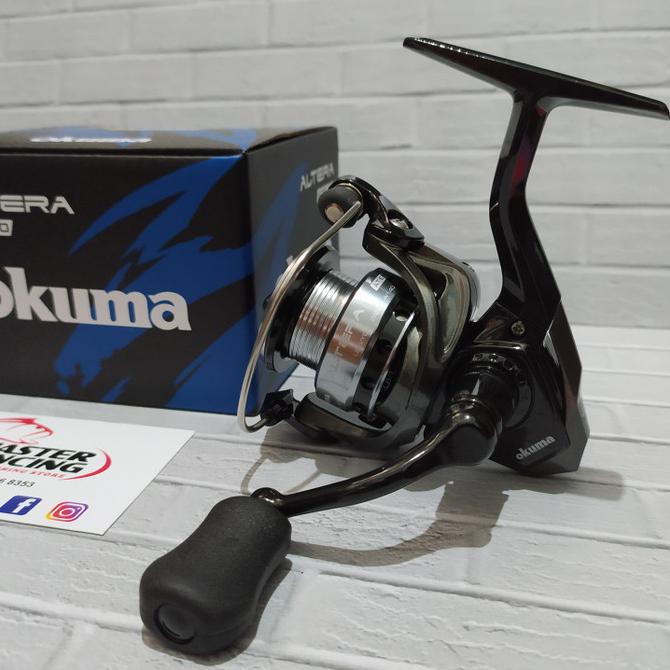 Reel Spinning Okuma Altera Ate - 20 - Reel Pancing