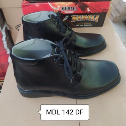 Sepatu kulit pria PDH polri TNI security guard PNS sepatu Kerja formal