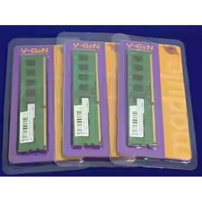 LONGDIMM DDR3 2GB PC 10600/12800 VGEN, RAM Komputer