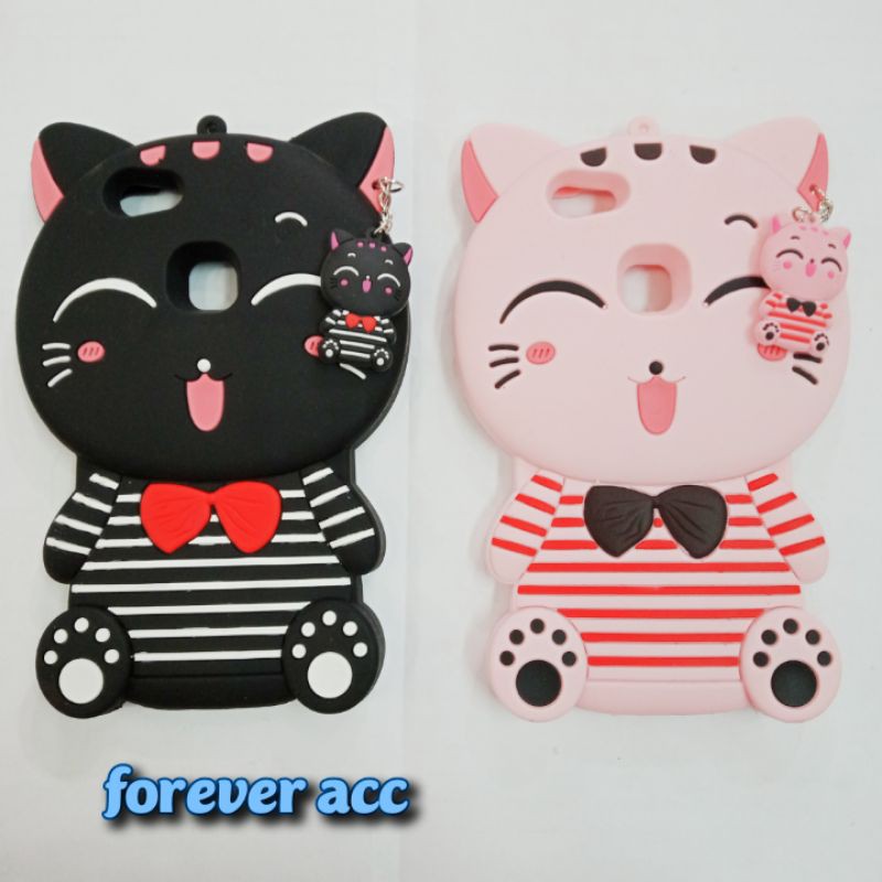 CASE 3D VIVO V7 PLUS KARAKTER BONEKA SOFTCASE SILIKON