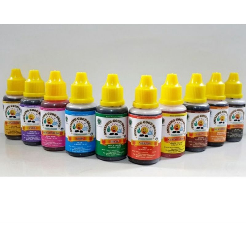 

Pewarna Makanan Smelling Good