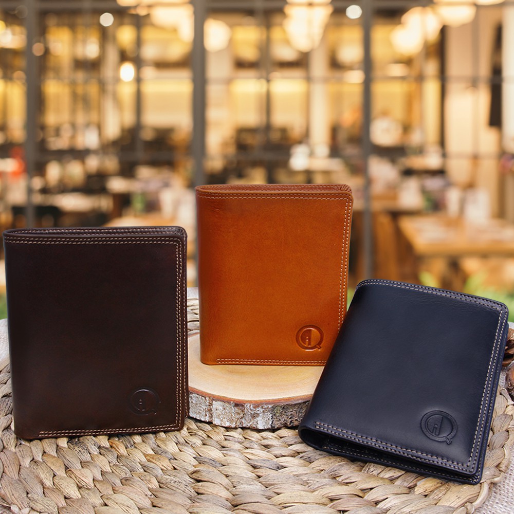 DOMPET EVREN KULIT DENGAN DESAIN SIMPLE DAN ELEGANT DOMPET KULIT FULL 100% SAPI ASLI PREMIUM D007