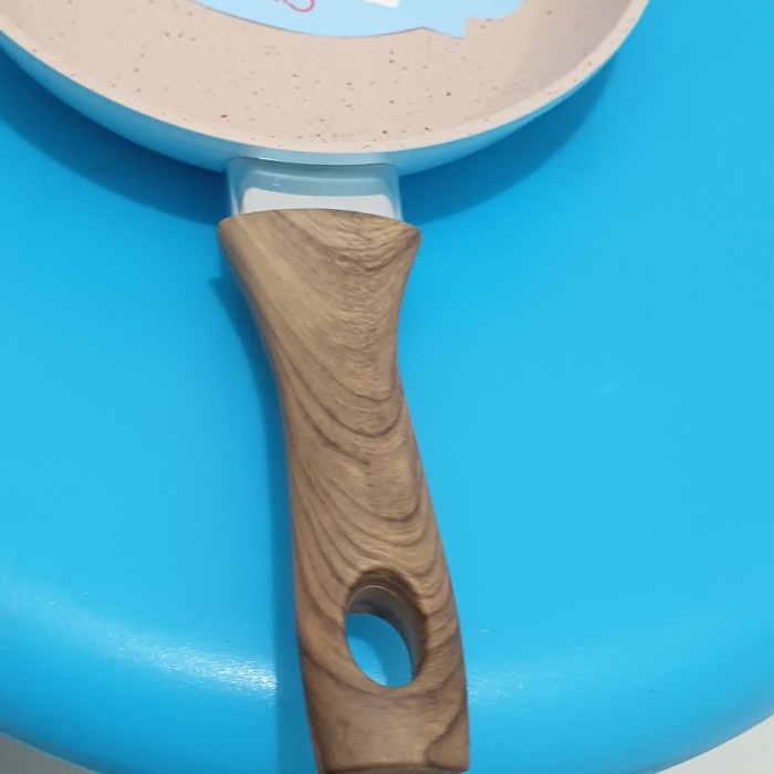 Teflon Mini Frypan 16 Wajan Mini Cypruz _Art
