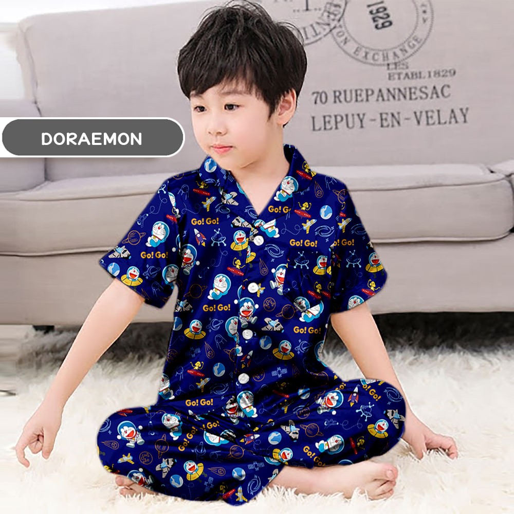 Piyama Anak 8-10 Tahun (Size 10) / Baju Tidur Anak Cewek (Size 10) / Baju TIdur Anak Cowok (SIze 10)