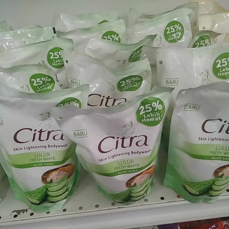 Citra Body Wash 400ml