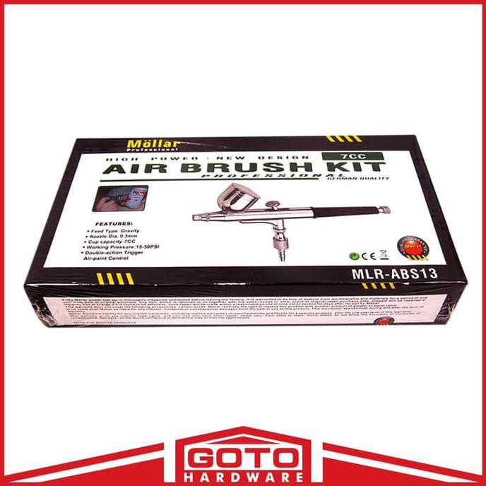 

Jual Air Brush Kit Pen Paint Spray Gun Spet Lukis 7Cc Abs130 Airbrush Ayo Beli